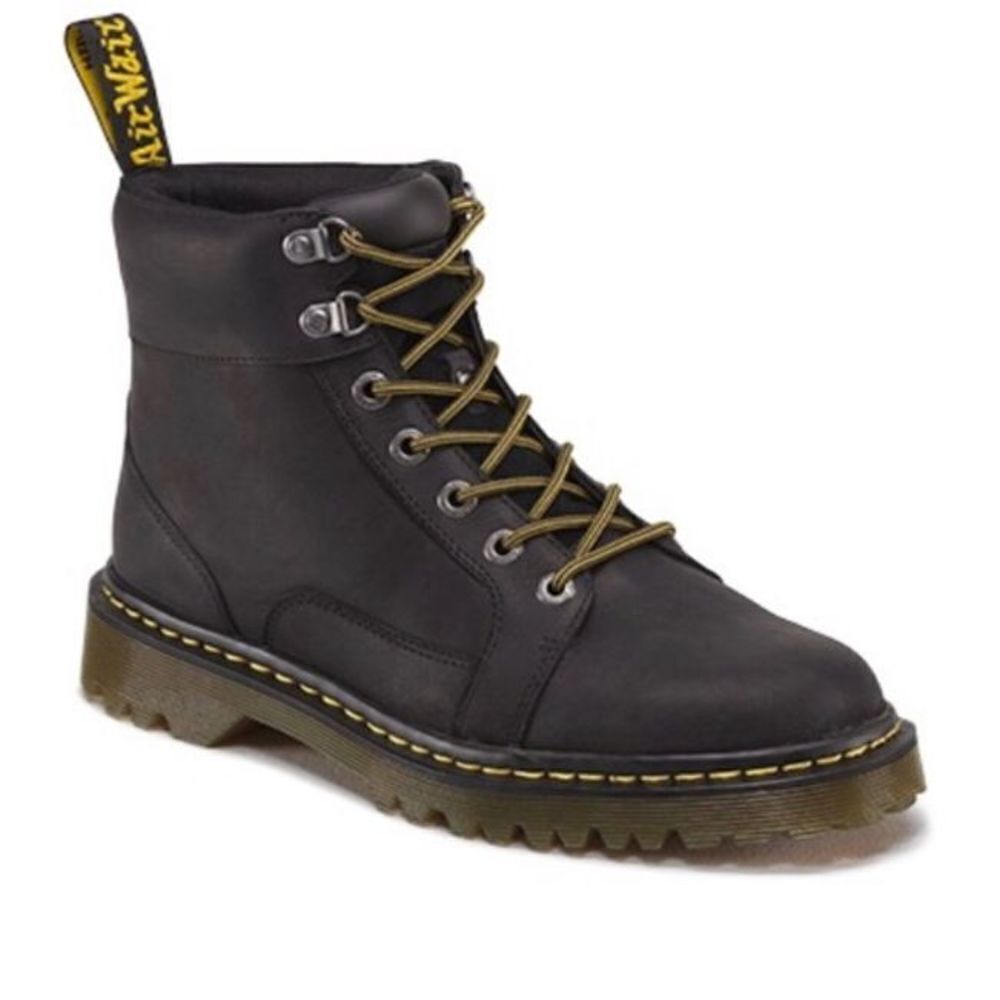 Dr Martens black lace up Nashville lace up boots